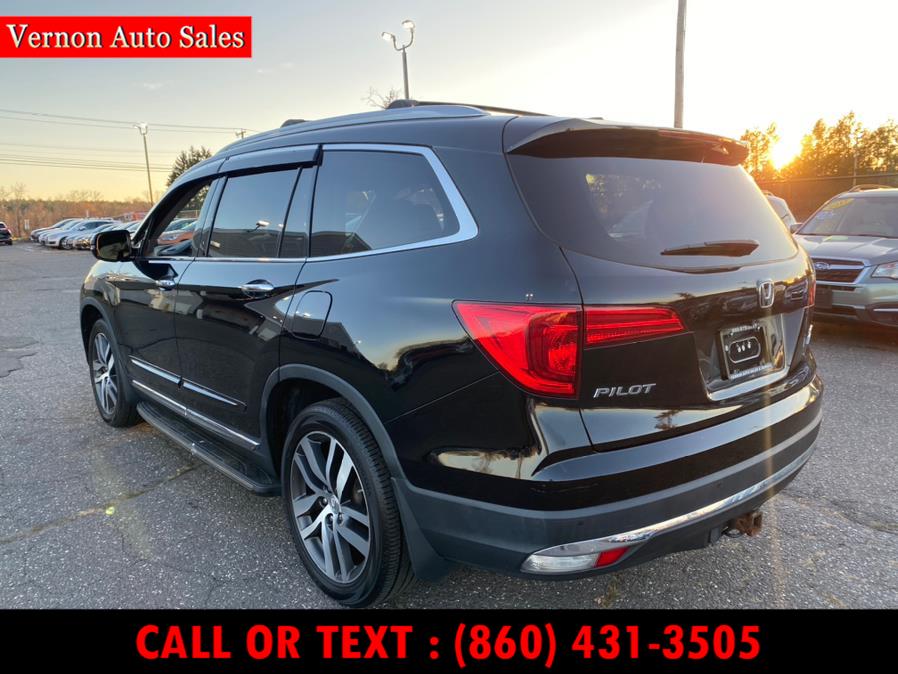 2016 Honda Pilot AWD 4dr Elite w/RES & Navi, available for sale in Manchester, Connecticut | Vernon Auto Sale & Service. Manchester, Connecticut 2016 Honda Pilot AWD 4dr Elite w/RES & Navi, available for sale in Manchester, Connecticut | Vernon Auto Sale & Service. Manchester, Connecticut