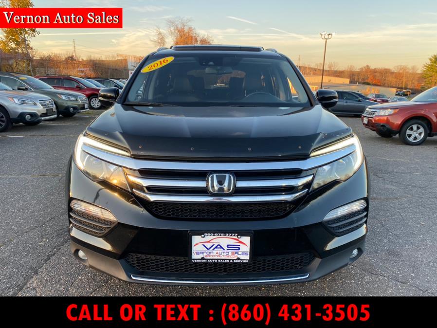 2016 Honda Pilot AWD 4dr Elite w/RES & Navi, available for sale in Manchester, Connecticut | Vernon Auto Sale & Service. Manchester, Connecticut 2016 Honda Pilot AWD 4dr Elite w/RES & Navi, available for sale in Manchester, Connecticut | Vernon Auto Sale & Service. Manchester, Connecticut