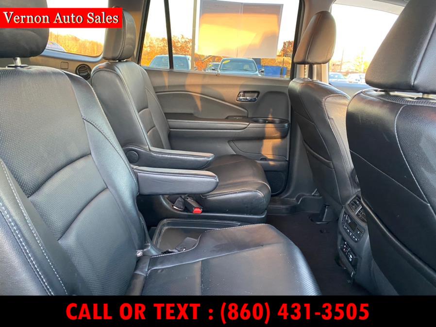 2016 Honda Pilot AWD 4dr Elite w/RES & Navi, available for sale in Manchester, Connecticut | Vernon Auto Sale & Service. Manchester, Connecticut 2016 Honda Pilot AWD 4dr Elite w/RES & Navi, available for sale in Manchester, Connecticut | Vernon Auto Sale & Service. Manchester, Connecticut
