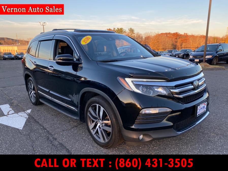 2016 Honda Pilot AWD 4dr Elite w/RES & Navi, available for sale in Manchester, Connecticut | Vernon Auto Sale & Service. Manchester, Connecticut 2016 Honda Pilot AWD 4dr Elite w/RES & Navi, available for sale in Manchester, Connecticut | Vernon Auto Sale & Service. Manchester, Connecticut