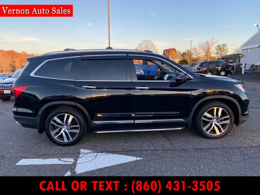 2016 Honda Pilot AWD 4dr Elite w/RES & Navi, available for sale in Manchester, Connecticut | Vernon Auto Sale & Service. Manchester, Connecticut 2016 Honda Pilot AWD 4dr Elite w/RES & Navi, available for sale in Manchester, Connecticut | Vernon Auto Sale & Service. Manchester, Connecticut