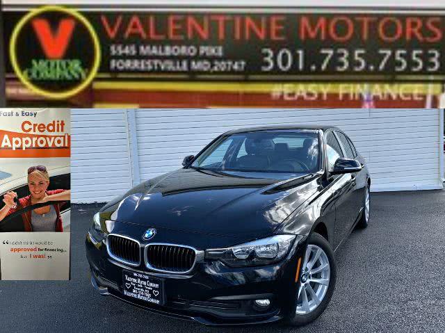 2017 BMW 3 Series 320i xDrive, available for sale in Forestville, Maryland | Valentine Motor Company. Forestville, Maryland