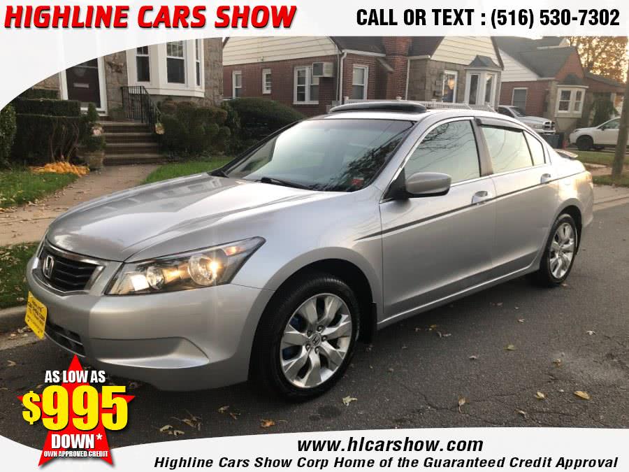 2008 Honda Accord Sdn 4dr I4 Auto EX, available for sale in West Hempstead, New York | Highline Cars Show Corp. West Hempstead, New York