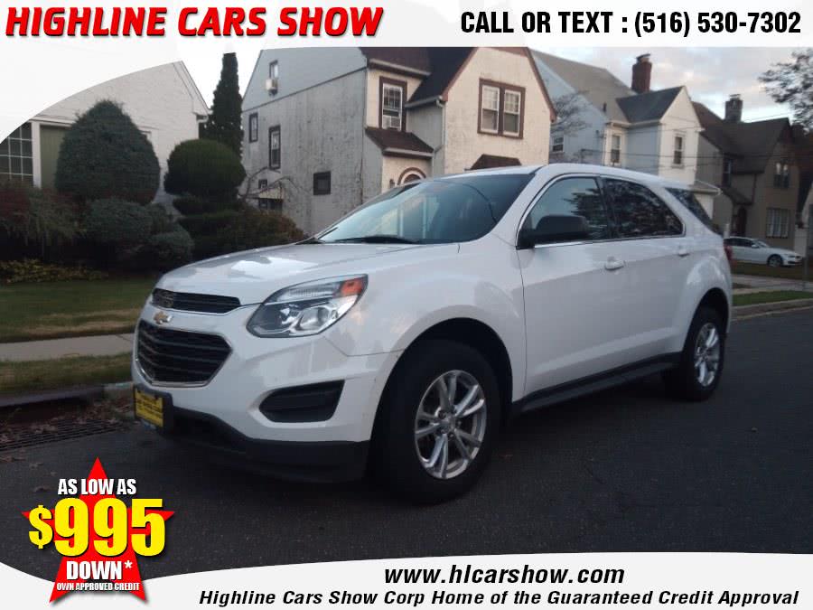 Used Chevrolet Equinox AWD 4dr LS 2017 | Highline Cars Show Corp. West Hempstead, New York