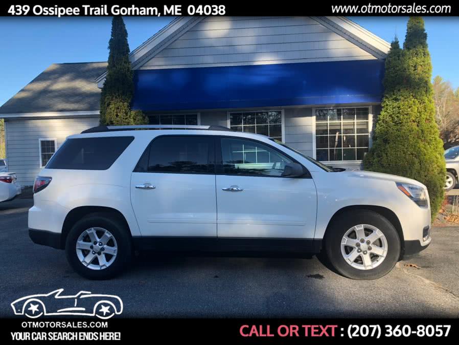 2013 GMC Acadia AWD 4dr SLE w/SLE-1, available for sale in Gorham, Maine | Ossipee Trail Motor Sales. Gorham, Maine
