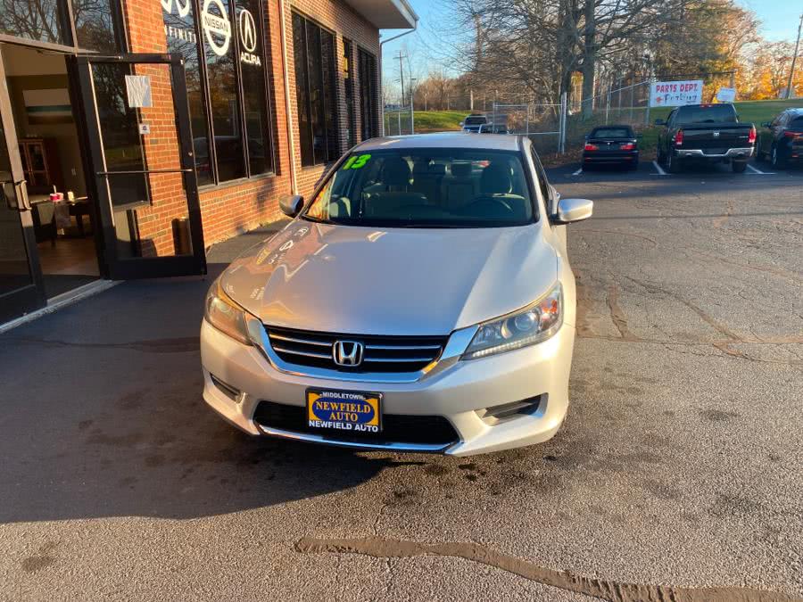 2013 Honda Accord Sdn 4dr I4 CVT LX, available for sale in Middletown, Connecticut | Newfield Auto Sales. Middletown, Connecticut