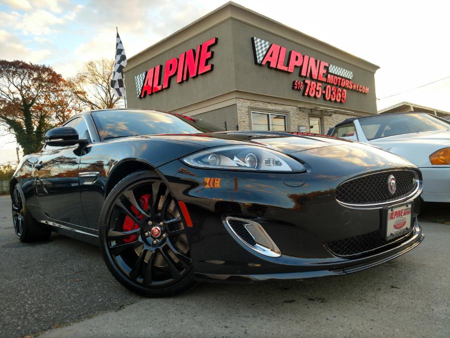 Used Jaguar XKR 2dr Cpe XKR 2015 | Alpine Motors Inc. Wantagh, New York Used Jaguar XKR 2dr Cpe XKR 2015 | Alpine Motors Inc. Wantagh, New York