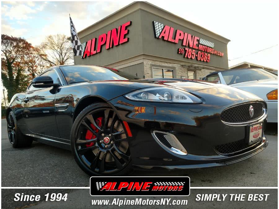 2015 Jaguar XKR 2dr Cpe XKR, available for sale in Wantagh, New York | Alpine Motors Inc. Wantagh, New York