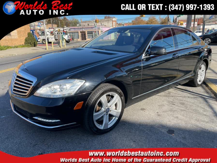 2011 Mercedes-Benz S-Class 4dr Sdn S 550 4MATIC, available for sale in Brooklyn, New York | Worlds Best Auto Inc. Brooklyn, New York