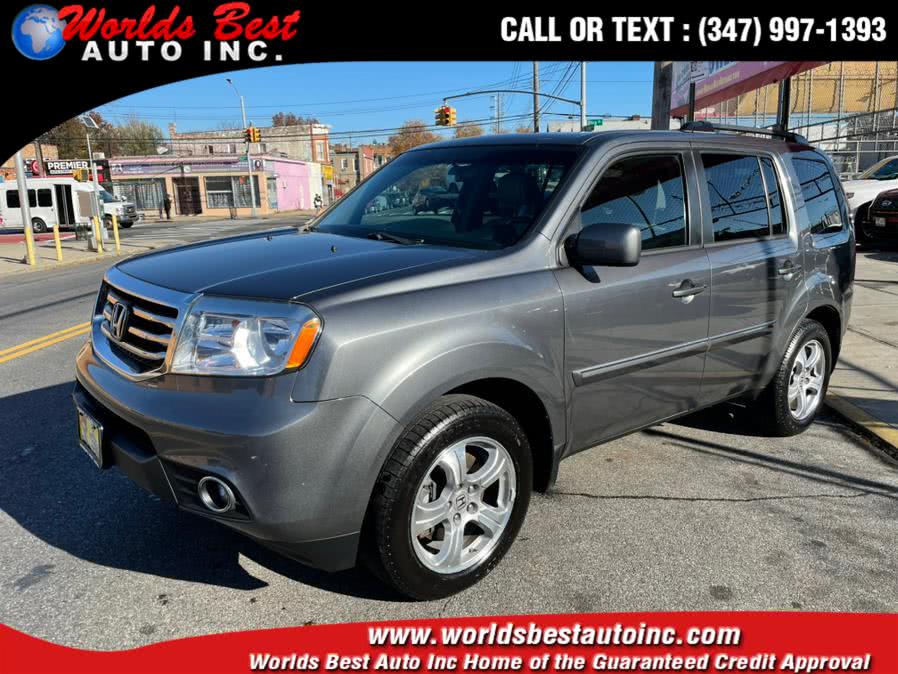 2013 Honda Pilot 4WD 4dr EX-L, available for sale in Brooklyn, New York | Worlds Best Auto Inc. Brooklyn, New York