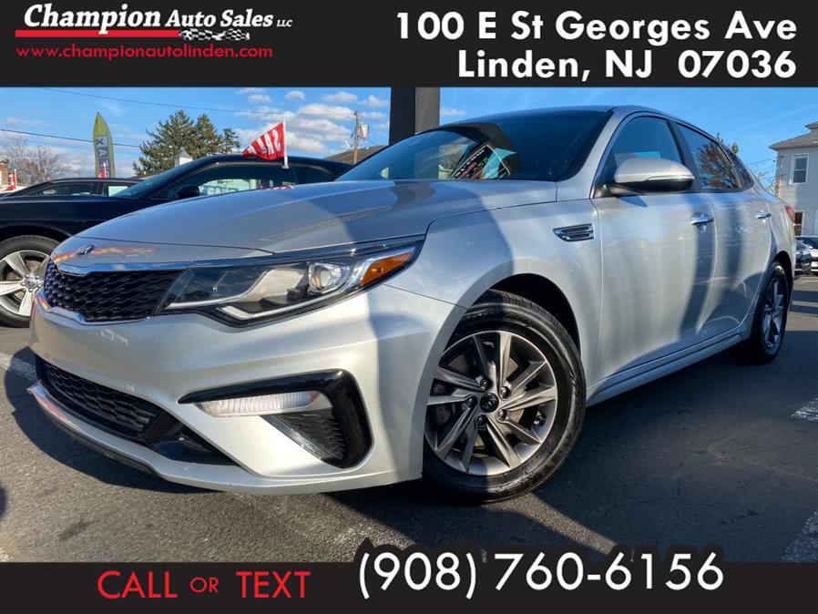 2020 Kia Optima LX Auto, available for sale in Linden, New Jersey | Champion Used Auto Sales. Linden, New Jersey