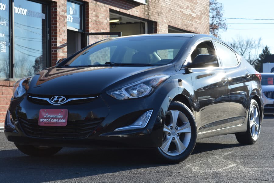 2016 Hyundai Elantra 4dr Sdn Auto Limited (Alabama Plant), available for sale in ENFIELD, Connecticut | Longmeadow Motor Cars. ENFIELD, Connecticut