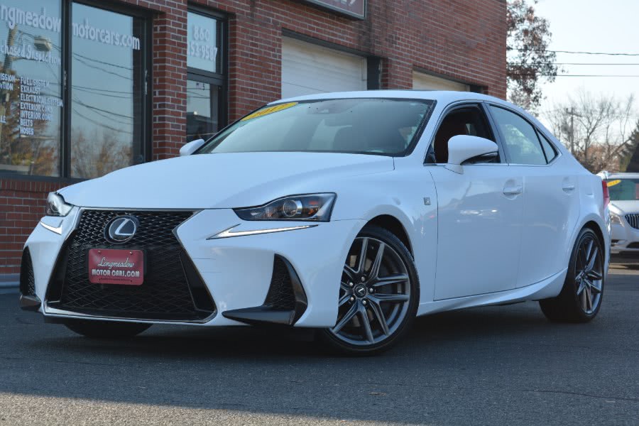 2017 Lexus IS IS 300 F Sport AWD, available for sale in ENFIELD, Connecticut | Longmeadow Motor Cars. ENFIELD, Connecticut