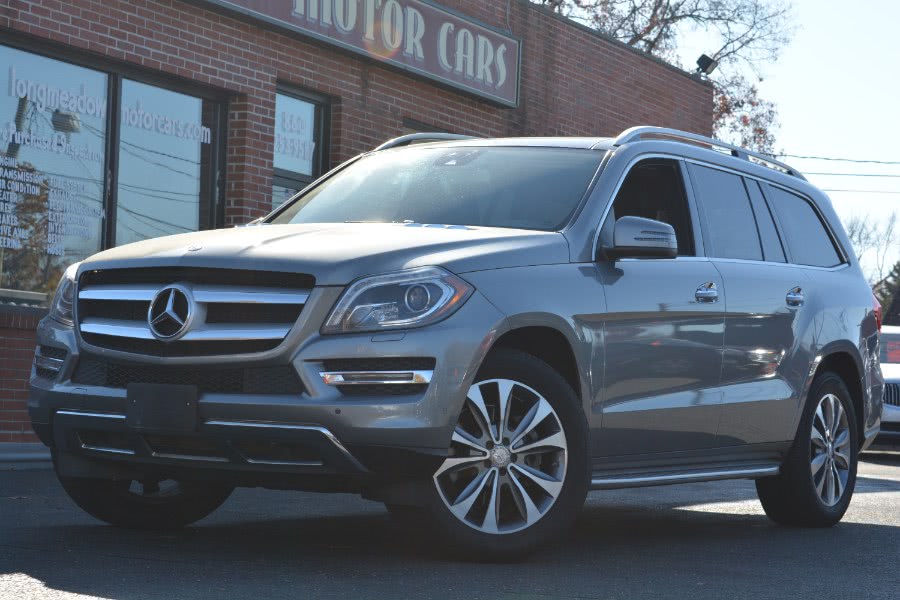 2016 Mercedes-Benz GL 4MATIC 4dr GL 450, available for sale in ENFIELD, Connecticut | Longmeadow Motor Cars. ENFIELD, Connecticut
