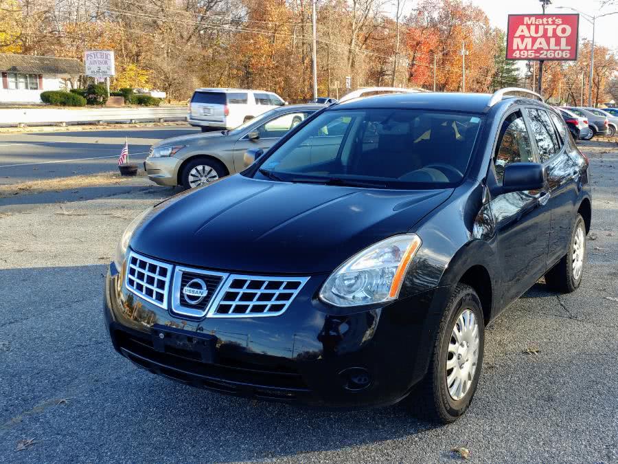 2010 Nissan Rogue AWD 4dr S, available for sale in Chicopee, Massachusetts | Matts Auto Mall LLC. Chicopee, Massachusetts