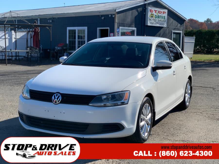 2012 Volkswagen Jetta Sedan 4dr Auto SE PZEV, available for sale in East Windsor, Connecticut | Stop & Drive Auto Sales. East Windsor, Connecticut