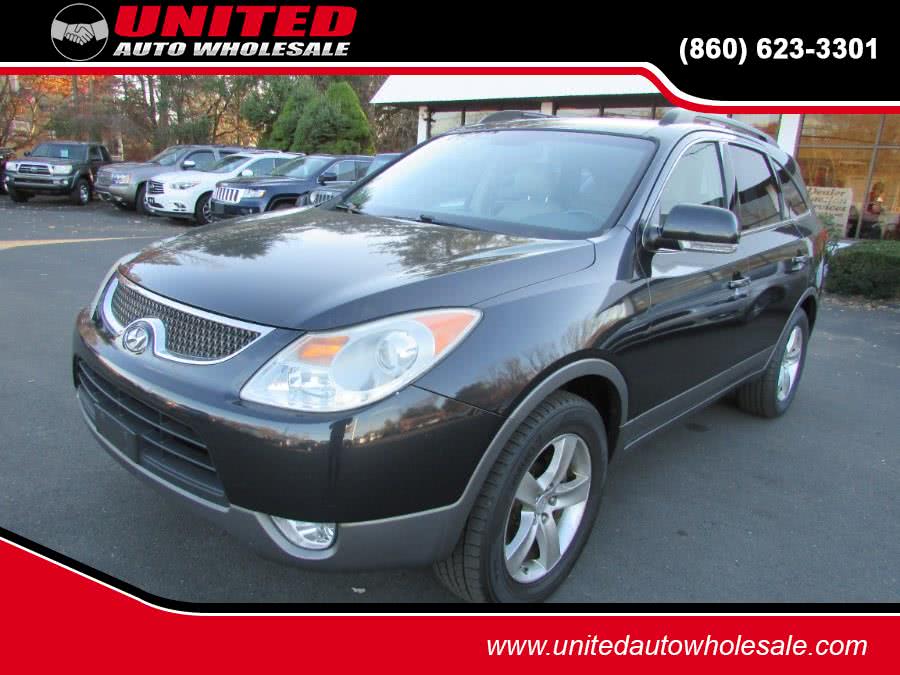 2007 Hyundai Veracruz AWD 4dr Limited, available for sale in East Windsor, Connecticut | United Auto Sales of E Windsor, Inc. East Windsor, Connecticut