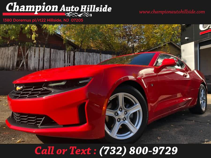 2020 Chevrolet Camaro 2dr Cpe 1LT, available for sale in Hillside, New Jersey | Champion Auto Sales. Hillside, New Jersey