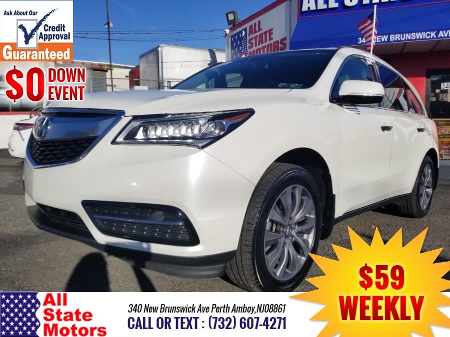 2014 Acura MDX SH-AWD 4dr Tech/Entertainment Pkg, available for sale in Perth Amboy, New Jersey | All State Motor Inc. Perth Amboy, New Jersey 2014 Acura MDX SH-AWD 4dr Tech/Entertainment Pkg, available for sale in Perth Amboy, New Jersey | All State Motor Inc. Perth Amboy, New Jersey