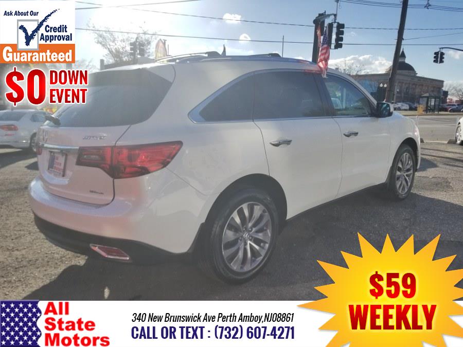 2014 Acura MDX SH-AWD 4dr Tech/Entertainment Pkg, available for sale in Perth Amboy, New Jersey | All State Motor Inc. Perth Amboy, New Jersey 2014 Acura MDX SH-AWD 4dr Tech/Entertainment Pkg, available for sale in Perth Amboy, New Jersey | All State Motor Inc. Perth Amboy, New Jersey
