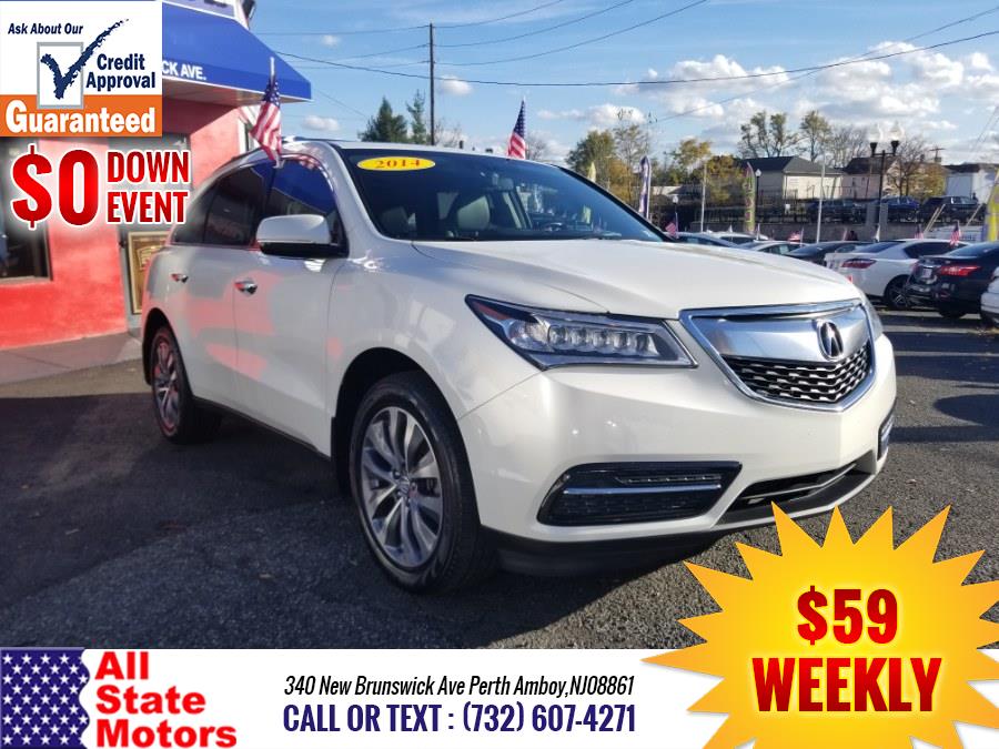 2014 Acura MDX SH-AWD 4dr Tech/Entertainment Pkg, available for sale in Perth Amboy, New Jersey | All State Motor Inc. Perth Amboy, New Jersey 2014 Acura MDX SH-AWD 4dr Tech/Entertainment Pkg, available for sale in Perth Amboy, New Jersey | All State Motor Inc. Perth Amboy, New Jersey