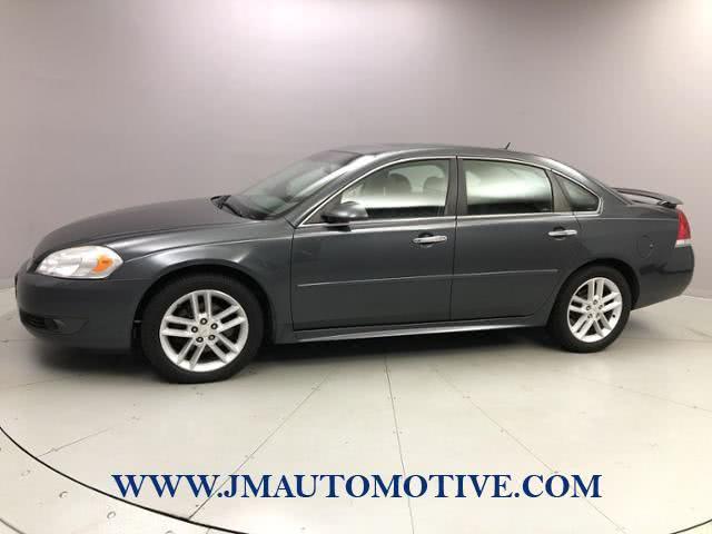 2010 Chevrolet Impala 4dr Sdn LTZ, available for sale in Naugatuck, Connecticut | J&M Automotive Sls&Svc LLC. Naugatuck, Connecticut