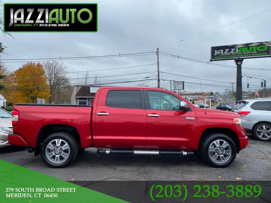 2014 Toyota Tundra 4WD Truck CrewMax 5.7L V8 6-Spd AT Platinum (Natl), available for sale in Meriden, Connecticut | Jazzi Auto Sales LLC. Meriden, Connecticut