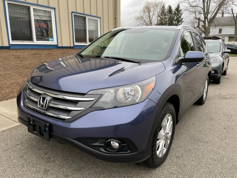 2012 Honda CR-V 4WD 5dr EX-L w/Navi, available for sale in East Windsor, Connecticut | Century Auto And Truck. East Windsor, Connecticut