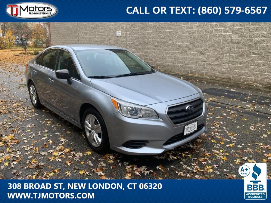 2017 Subaru Legacy 2.5i, available for sale in New London, Connecticut | TJ Motors. New London, Connecticut
