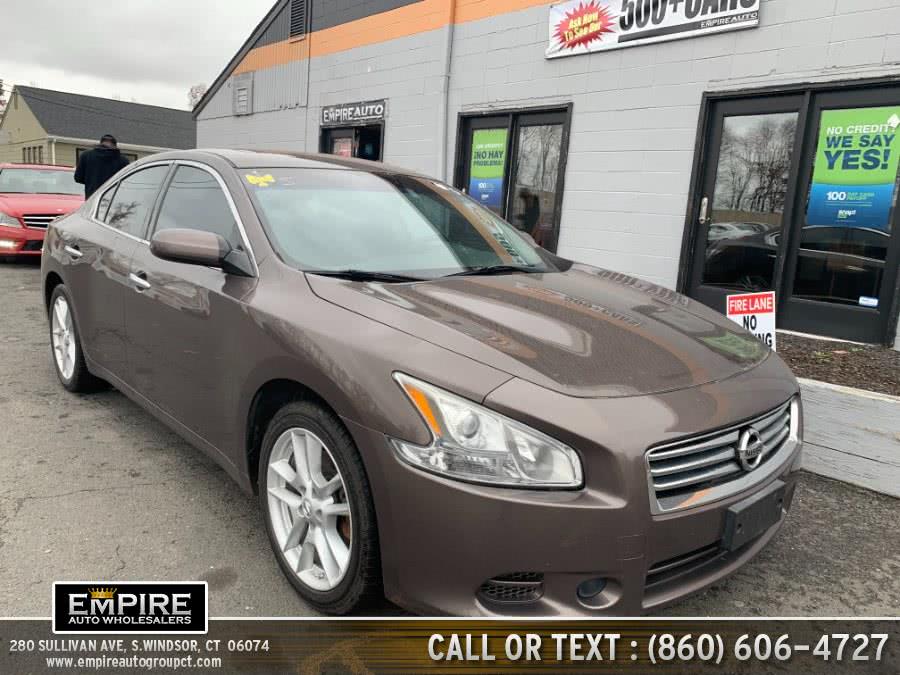 Nissan Maxima 2014 in S.Windsor, Hartford, Springfield, Western