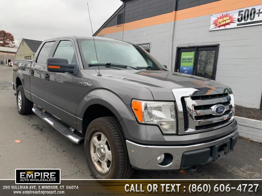 2010 Ford F-150 XLT, available for sale in S.Windsor, Connecticut | Empire Auto Wholesalers. S.Windsor, Connecticut