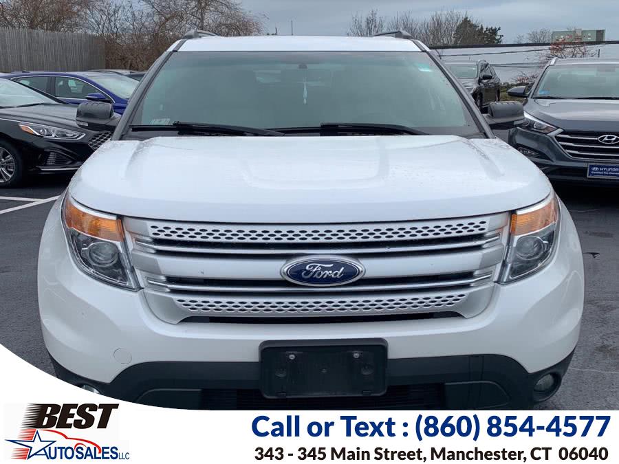 2014 Ford Explorer 4WD 4dr XLT, available for sale in Manchester, Connecticut | Best Auto Sales LLC. Manchester, Connecticut