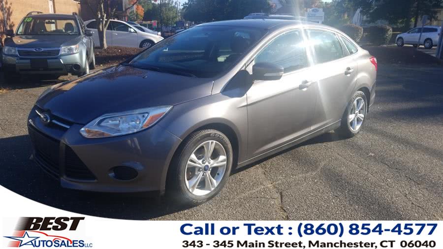 2014 Ford Focus 4dr Sdn SE, available for sale in Manchester, Connecticut | Best Auto Sales LLC. Manchester, Connecticut