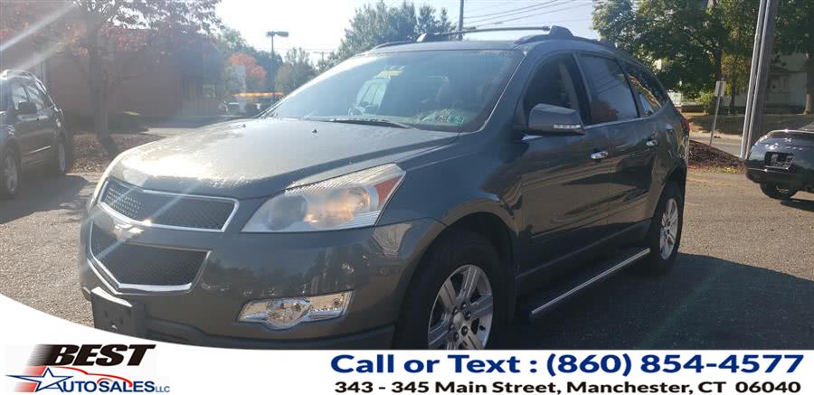 2011 Chevrolet Traverse AWD 4dr LT w/1LT, available for sale in Manchester, Connecticut | Best Auto Sales LLC. Manchester, Connecticut