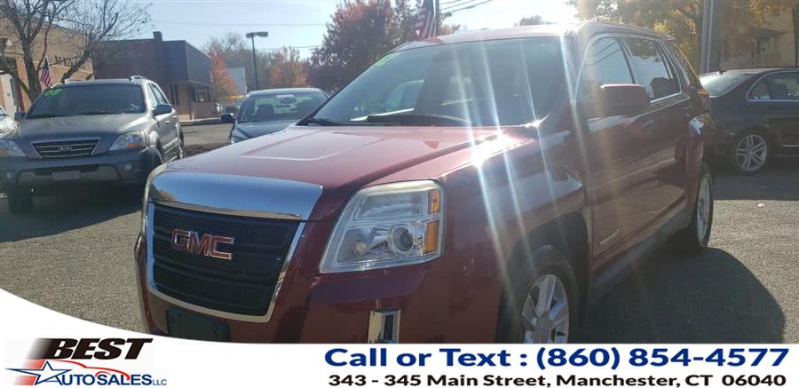 2012 GMC Terrain AWD 4dr SLE-1, available for sale in Manchester, Connecticut | Best Auto Sales LLC. Manchester, Connecticut