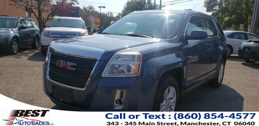 2011 GMC Terrain FWD 4dr SLE-1, available for sale in Manchester, Connecticut | Best Auto Sales LLC. Manchester, Connecticut