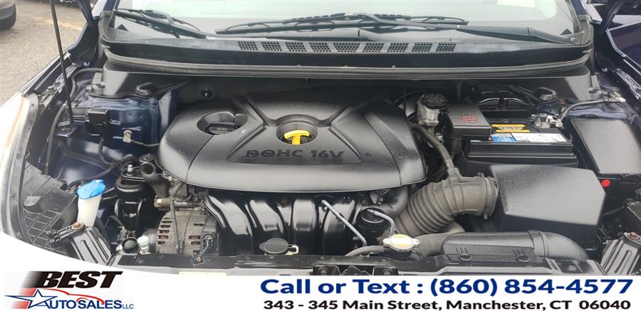 2013 Hyundai Elantra 4dr Sdn Auto GLS, available for sale in Manchester, Connecticut | Best Auto Sales LLC. Manchester, Connecticut 2013 Hyundai Elantra 4dr Sdn Auto GLS, available for sale in Manchester, Connecticut | Best Auto Sales LLC. Manchester, Connecticut