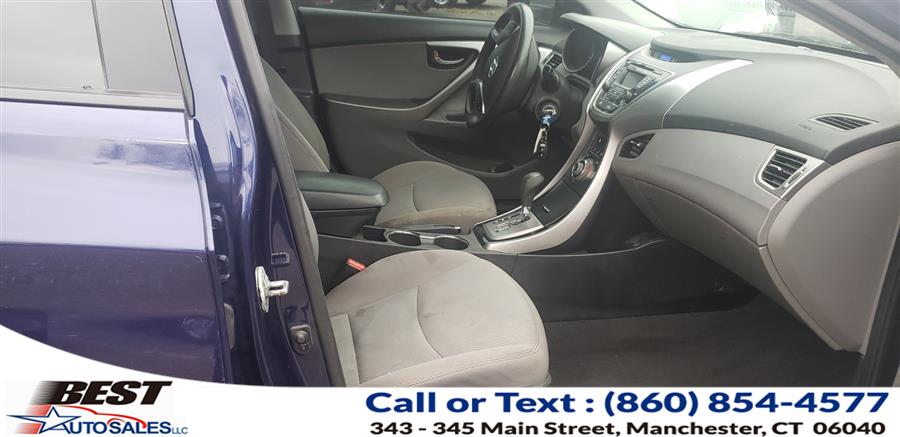 2013 Hyundai Elantra 4dr Sdn Auto GLS, available for sale in Manchester, Connecticut | Best Auto Sales LLC. Manchester, Connecticut 2013 Hyundai Elantra 4dr Sdn Auto GLS, available for sale in Manchester, Connecticut | Best Auto Sales LLC. Manchester, Connecticut