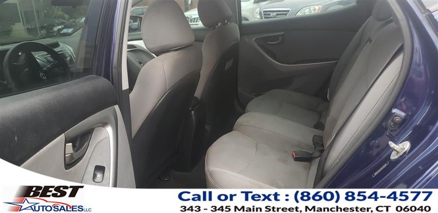 2013 Hyundai Elantra 4dr Sdn Auto GLS, available for sale in Manchester, Connecticut | Best Auto Sales LLC. Manchester, Connecticut 2013 Hyundai Elantra 4dr Sdn Auto GLS, available for sale in Manchester, Connecticut | Best Auto Sales LLC. Manchester, Connecticut