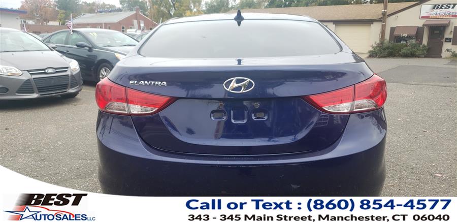2013 Hyundai Elantra 4dr Sdn Auto GLS, available for sale in Manchester, Connecticut | Best Auto Sales LLC. Manchester, Connecticut 2013 Hyundai Elantra 4dr Sdn Auto GLS, available for sale in Manchester, Connecticut | Best Auto Sales LLC. Manchester, Connecticut