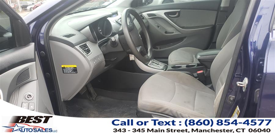 2013 Hyundai Elantra 4dr Sdn Auto GLS, available for sale in Manchester, Connecticut | Best Auto Sales LLC. Manchester, Connecticut 2013 Hyundai Elantra 4dr Sdn Auto GLS, available for sale in Manchester, Connecticut | Best Auto Sales LLC. Manchester, Connecticut