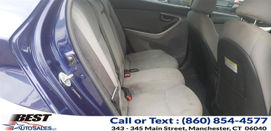 2013 Hyundai Elantra 4dr Sdn Auto GLS, available for sale in Manchester, Connecticut | Best Auto Sales LLC. Manchester, Connecticut 2013 Hyundai Elantra 4dr Sdn Auto GLS, available for sale in Manchester, Connecticut | Best Auto Sales LLC. Manchester, Connecticut