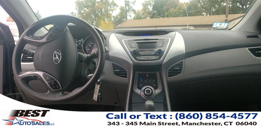 2013 Hyundai Elantra 4dr Sdn Auto GLS, available for sale in Manchester, Connecticut | Best Auto Sales LLC. Manchester, Connecticut 2013 Hyundai Elantra 4dr Sdn Auto GLS, available for sale in Manchester, Connecticut | Best Auto Sales LLC. Manchester, Connecticut