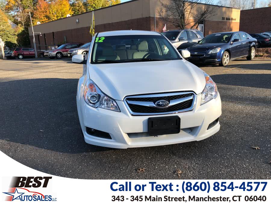 2012 Subaru Legacy 4dr Sdn H6 Auto 3.6R Limited, available for sale in Manchester, Connecticut | Best Auto Sales LLC. Manchester, Connecticut