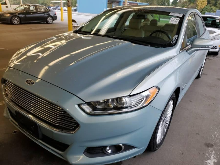 2014 Ford Fusion 4dr Sdn SE Hybrid FWD, available for sale in Temple Hills, Maryland | Temple Hills Used Car. Temple Hills, Maryland