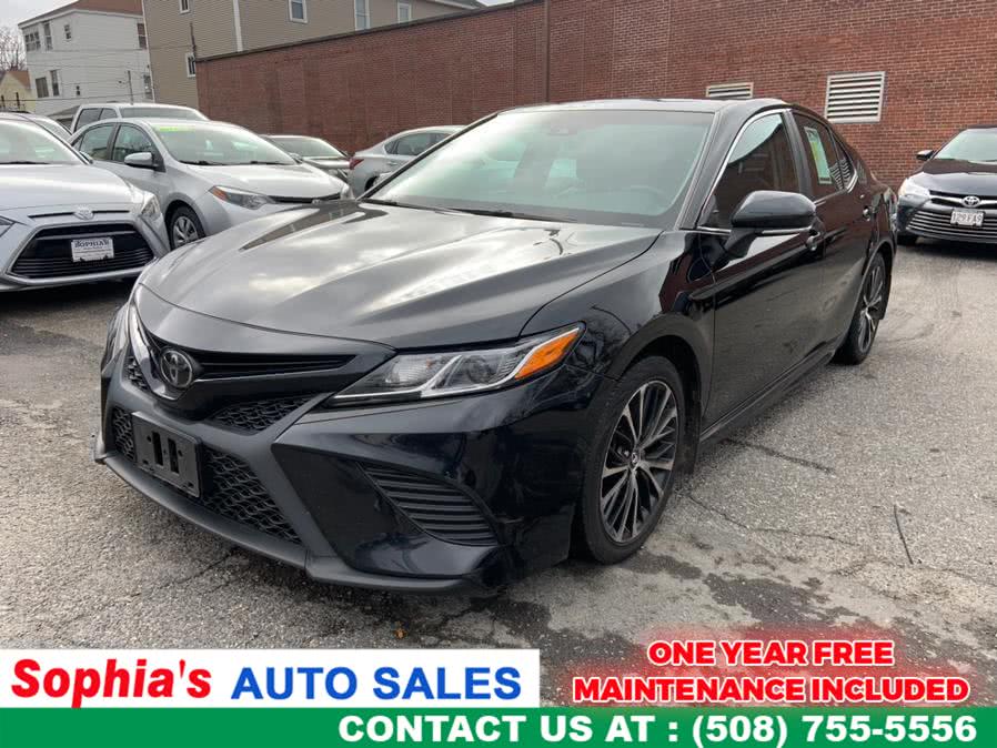 2018 Toyota Camry SE Auto (Natl), available for sale in Worcester, Massachusetts | Sophia's Auto Sales Inc. Worcester, Massachusetts
