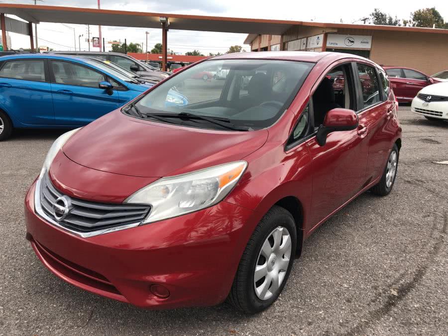 2014 Nissan Versa Note 5dr HB CVT 1.6 SV, available for sale in Kissimmee, Florida | Central florida Auto Trader. Kissimmee, Florida