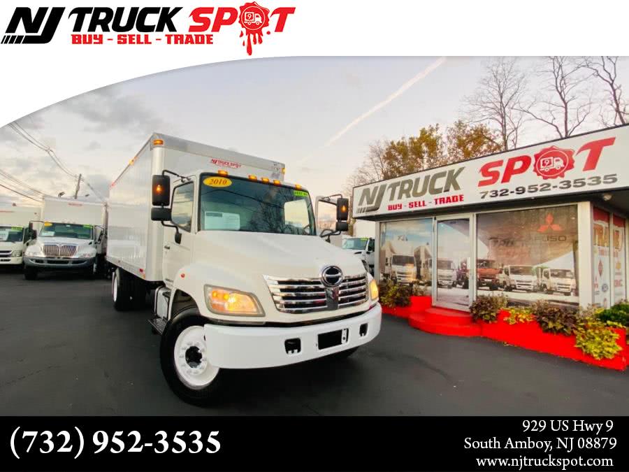 2010 HINO 268 20 FEET DRY BOX + LIFT GATE + NO CDL, available for sale in South Amboy, New Jersey | NJ Truck Spot. South Amboy, New Jersey