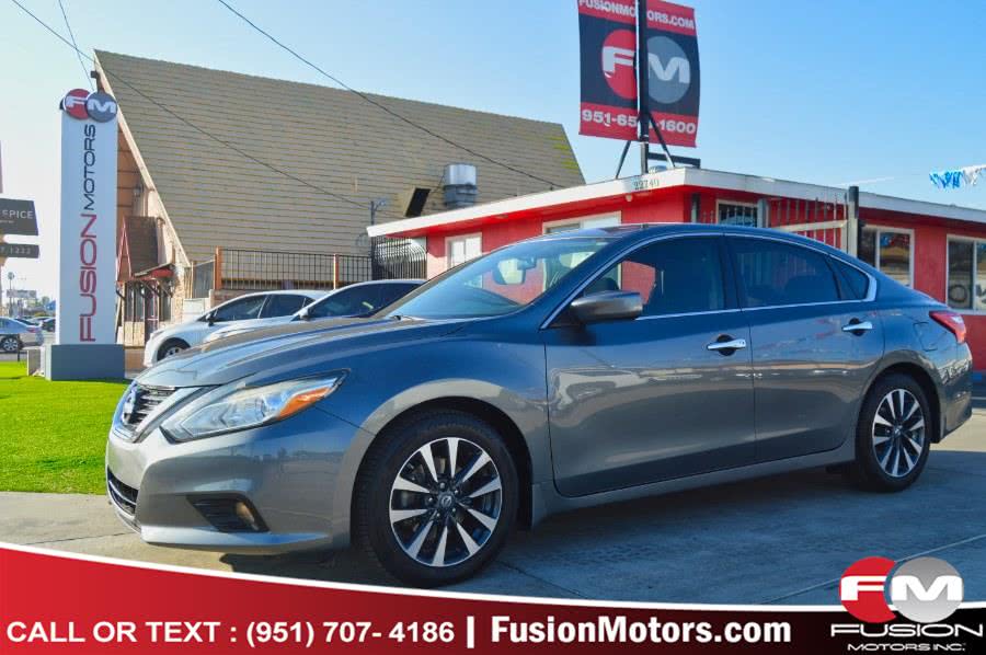 2016 Nissan Altima 4dr Sdn I4 2.5 SV, available for sale in Moreno Valley, California | Fusion Motors Inc. Moreno Valley, California
