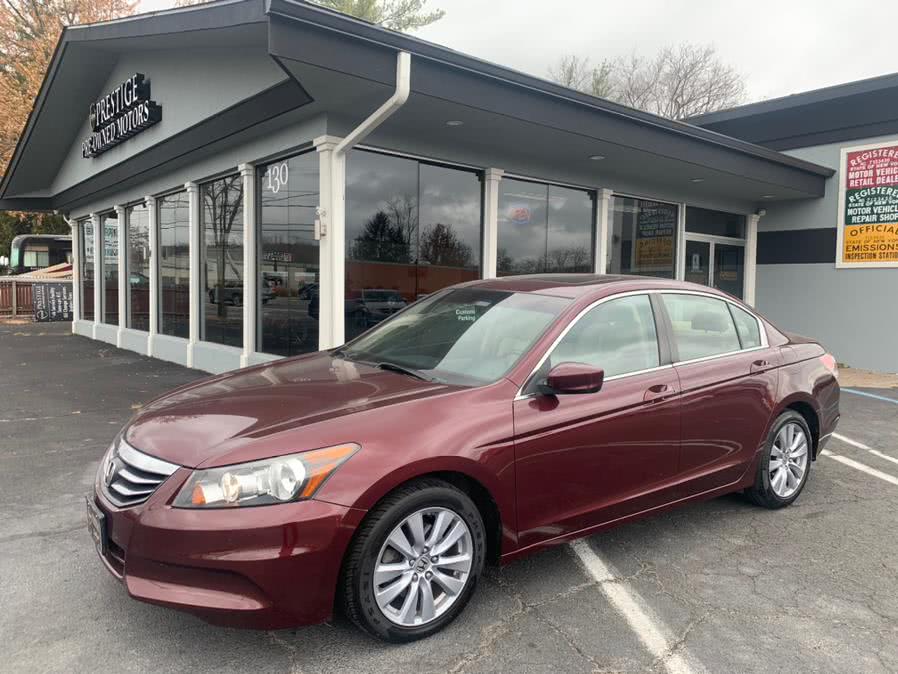 2011 Honda Accord Sdn 4dr I4 Auto EX-L PZEV, available for sale in New Windsor, New York | Prestige Pre-Owned Motors Inc. New Windsor, New York